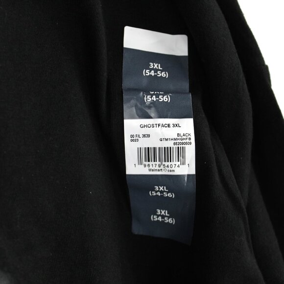 SCREAM Ghost Face Halloween Horror T-Shirt 3XL NWT - Picture 3 of 7